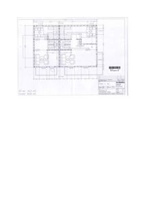 Etasjeplan (Plan 1. et.) som viser romfordeling, møblering og dimensjoner for en bolig.