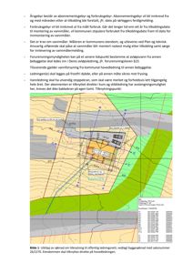 Situasjonsplan som viser eiendomsgrunnlinjer, vannledningsnett, stoppekrans og tilknytningspunkt for vannforsyning.