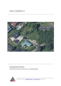 Flyfoto eller kart som viser et område med hus og vegetasjon.