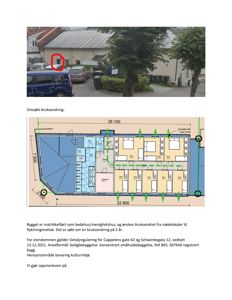 Etasjeplan som viser romfordeling og funksjoner i en bygning.