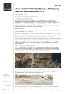 Fotografi av et eksisterende hus med en steinmur og trapp opp til etasjen, tatt for å illustrere området eller eksisterende bebyggelse.