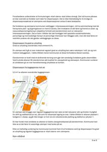 Kart som viser eiendomsgrenser, byggegrense og plassering av bygninger.