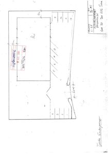 Etasjeplan eller romfordeling med romnummer og mål.