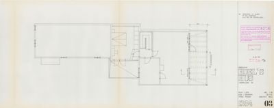 Etasjeplan eller romfordeling for 'KDEL'S HUS' med rominndeling og dører.