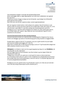 Et fotografi av en planlagt bolig sett fra siden, med en tekstbeskrivelse om 'endelig hjemme' nederst.