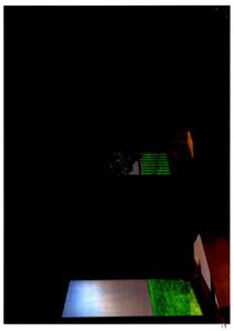 Situasjonsplan som viser tomtens beliggenhet, nabolag og bygningsplassering.