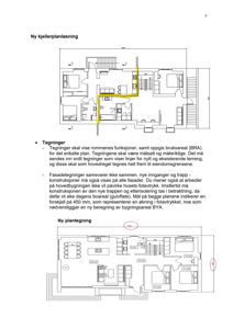 Bildet viser to arkitektoniske planer (etasjeplaner) for en ny kjellerløsning, med romfordeling og mål.
