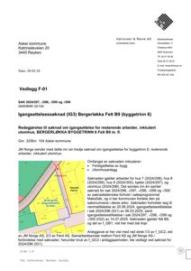 Situasjonsplan som viser tomtens grenser, bygningers plassering (hus 7, 8, 9, kjeller, utomhus), anleggsvei og forhold til nabotomter.