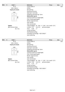 Teknisk detaljtegning av vinduer (V3 og V4) med mål, materialbeskrivelse og konstruksjonsdetaljer.