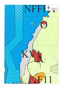 Kommunalt kart (situasjonsplan) fra Harstad kommune som viser arealplanlegging (F11, KV1) og vannområder.