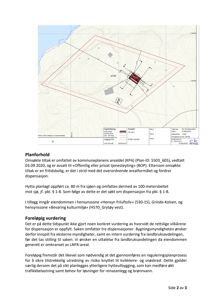 Situasjonsplan som viser eiendomsområde, bygning (hytte), 100-metersbeltet, og hensynssoner.