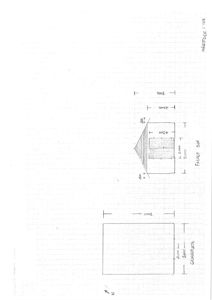 Etasjeplan (Ground Floor) med romfordeling og dimensjoner.