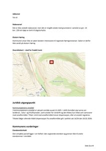 Et kart som viser et område med høydeforhold (konturlinjer), veier (Vingelenveien) og et spesifikt utpekt område (Svartholet) markert med en rød ramme.