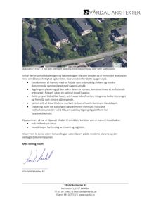 Fotografi av eksisterende eller planlagt bygning