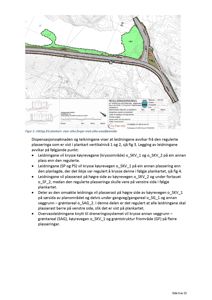 Situasjonsplan som viser regulærinnsenking for et prosjekt ved Vestrehamn, med topografiske kurver, vegnett og arealbruk.