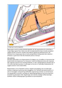 Situasjonsplan som viser innkjøring til parkeringskjeller med overlappende reguleringslinjer (GVS) og kjørebaner.