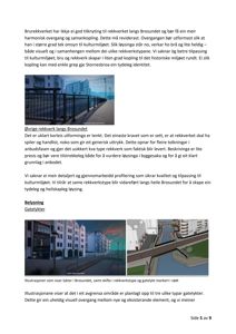 Et fotografi av en eksisterende rekkverkstruktur langs Brosundet, som er brukt som referanse i en byggesak.