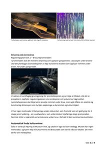 Dokumentet inneholder tre bilder: to små illustrasjonsbilder øverst (Trafostasjon og Perforering) og et større fotografi av Stornesbroa nede. Alle viser fysiske objekter eller steder.