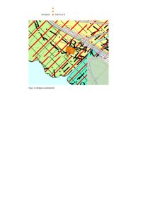 Situasjonsplan (plankartet) som viser bygningens plassering i forhold til omgivelsene, veier og topografi.