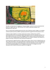 Situasjonsplan som viser tomtens plassering i forhold til vei og naboeiendom, samt enkle bygningstegninger.