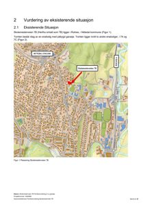 Kart som viser plassering av Skolemesterveien 7B i Nittedal kommune.