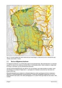 Et kart som viser vannstrømmer i et planområde, med fargekoding for hastighet.