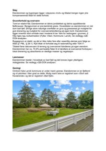 Fotografi av eiendom med grøntområde, terrasse og omgivelser