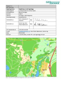 Kart over lokalisering av tomt (A) i forhold til omgivende infrastruktur og nabolag.