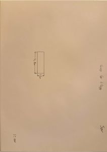 En håndskrevet tegning som viser dimensjoner (4,8m x 1,3m) for en rektangulær form, sannsynligvis en del av en konstruksjon eller etasjeplan.