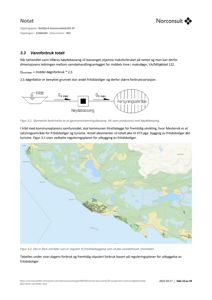 Et kart over et kystområde (Mesterøya) som viser reguleringer for fritidsbebyggelse og vannkilder.