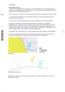 Dokument med vurderinger som inneholder to kart: et kart over reindrift og et kart som viser kulturminner.