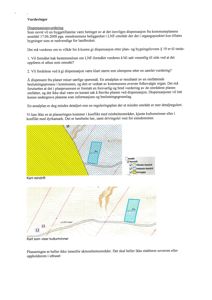 Dokument med vurderingstekst og to innleste kart som viser eiendomsbeliggenhet i forhold til reindrift og kulturminner.