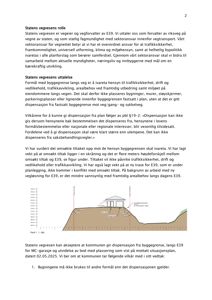 Snittegning som viser høydeforskjell, terrengform og plassering av en bygning i forhold til E39.