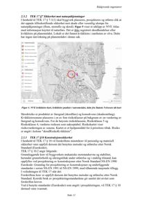 Et utklipp fra NVE Atlas som viser et skredrisikokart for planområdet, inkludert risikoklasser og kvikkeleire.