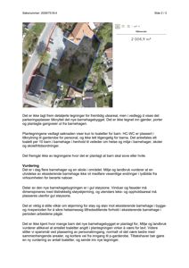 Flyfoto eller satellittbilde av et område med overlagte polygoner som viser grenser for tomt og bygninger.