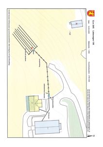 Situasjonsplan som viser tomtens beliggenhet, nabolag, veier (Løtesvegen 136) og topografi.