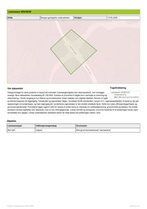 Et kart som viser en situasjonsplan for et område med en markert tomtegrense (grønn polygon) og veier (Dronninggata og Dronningens gate).