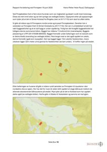 Situasjonskart som viser plassering av hus og byggefelt i forhold til Finsjøbekken og Finsjøen.