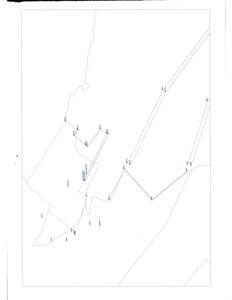 Situasjonsplan som viser tomtens form, grenser og plassering av bygninger eller anlegg.