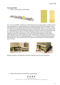 Fotografier av fasadeelementer og detaljer på en bygning, inkludert vinduspartier og glassfelt.