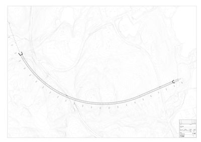 Situasjonsplan som viser etasjeplaner, romfordeling