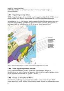 Reguleringsplan som viser arealbruk og zoner på et område, inkludert Bjerkåsholmen.