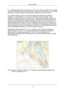 Kart over Frierfjorden med angitte målestasjoner (punkter) og en rød sirkel som markerer et område.
