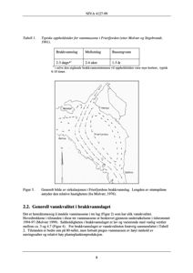 Kart over Frierfjorden som viser sirkulasjon av vannmassene med strømlinjer og geografiske navn.
