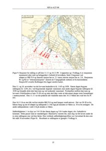 Kart over et havområde med merket havneområde (HK F14), kaiområder, og flere målepunkter (Snitt 2-6, R1, R2) for vannkvalitetsmålinger.