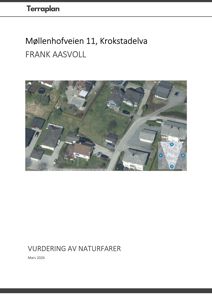 Et flyfoto eller kart som viser eiendom og nabolag.