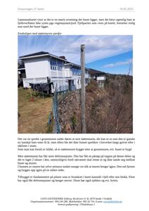 Fotografi av en hvit enebolig med en steinmur og en støttemur foran, samt tekst om byggesaken.