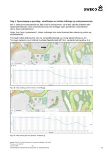 Situasjonskart eller topografisk kart som viser terrengform, høydeforskjell og potensielle skråninger i et område.