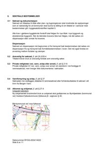 Kartutsnitt som viser kommunale veier (blå) og fylkesveier (rosa) i et område, med eiendomsnummer og veinummer.