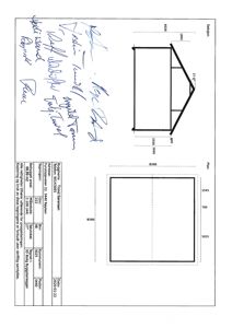 Etasjeplan med romfordeling og dimensjoner for en bygning.